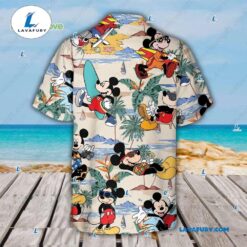 Disney Mickey Hawaiian Shirt Summer Vacation Aloha Shirts