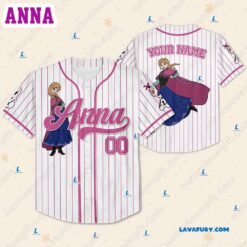 Disney Princess Anna Customized Baseball…