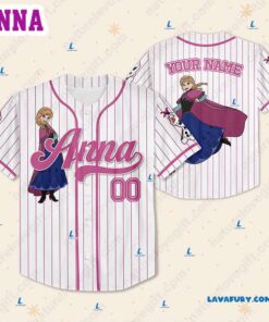 Disney Princess Anna Customized Baseball…