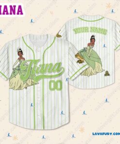 Disney Princess Tiana​ Customized Baseball…