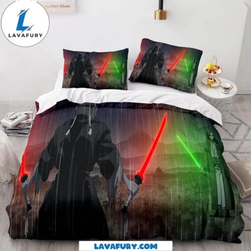 Disney Star Wars Visions Bedding Set Quilt Duvet Cover Bedding Sets V3