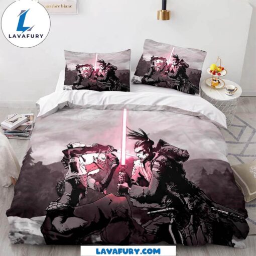 Disney Star Wars Visions Bedding Set Quilt Duvet Cover Bedding Sets V4