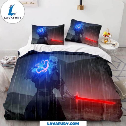 Disney Star Wars Visions Bedding Set Quilt Duvet Cover Bedding Sets V5