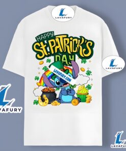 Disney Stitch Happy St Patricks…