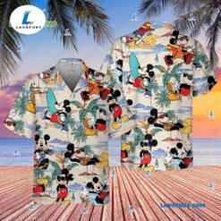 Disney Summer Trip Mickey Hawaiian…