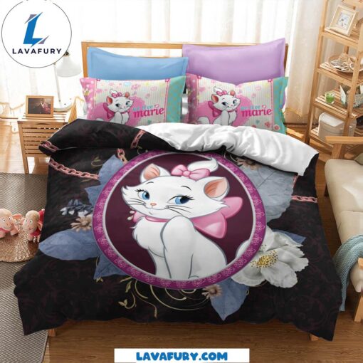 Disney The Aristocats Marie Cat Bedding Sets Quilt Cover