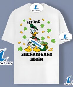 Donald Duck St Patrick Day…