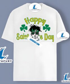 Happy Kansas City Chief St Patricks Day Graphic Shirt 2025