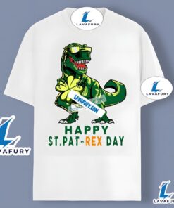 Happy Patrex St Patricks Day Shirt For Youth 2025