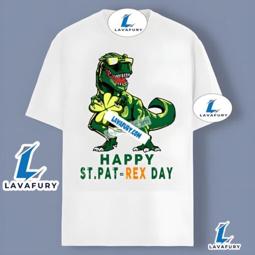 Happy Patrex St Patricks Day Shirt For Youth 2025