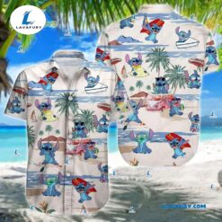 Hawaiian Stitch Shirt Summer Vacation…