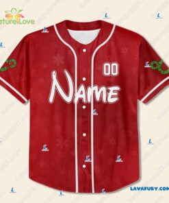 Its The Most Wonderful Time​ Mickey and Friend Custom Baseball Jersey