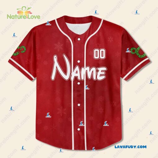 Its The Most Wonderful Time​ Mickey and Friend Custom Baseball Jersey