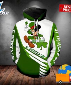 Leprechaun Mickey Mouse St Patrick…