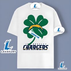 Los Angeles Chargers With Shamrock…