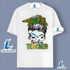 Lucky Teacher Patrick Day Cotton…