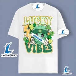 Lucky Vibes Patricks Day With…