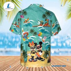 Mickey And Minnie Hawaiian Shirt, Mickey And Friends Summer Beach Shirt, Disney Vacation Shirt for Couple Family