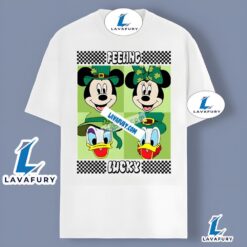 Mickey Minnie Donald Feeling Lucky…