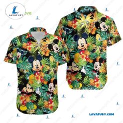 Mickey Mouse Hawaiian Shirt Fruits…