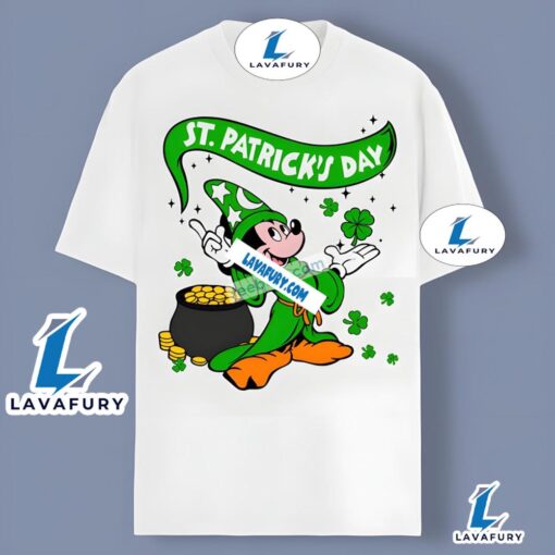 Mickey Mouse Magic And Happy St Patricks Day Shirt Idea 2025