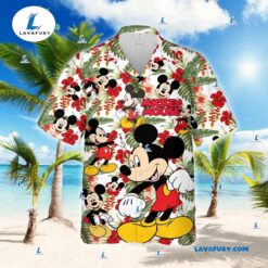 Mickey Mouse Red Hibicus Tropical…