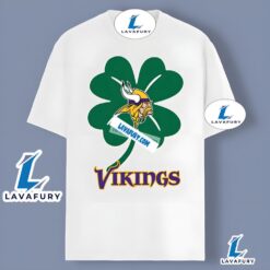 Minnesota Vikings And Happy Shamrock…