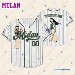 Mulan The Princess​ Customized Baseball…