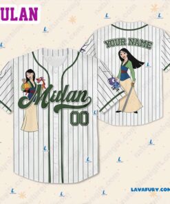 Mulan The Princess​ Customized Baseball…