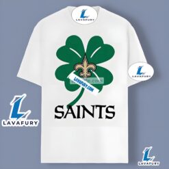 New Orleans Saints With Shamrock…