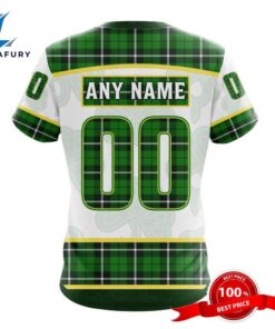 NFL New York Giants Special Design For St. Patrick Day 3D T-Shirts