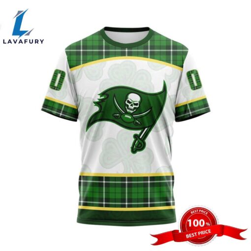 NFL Tampa Bay Buccaneers Special Design For St. Patrick Day 3D T-Shirts