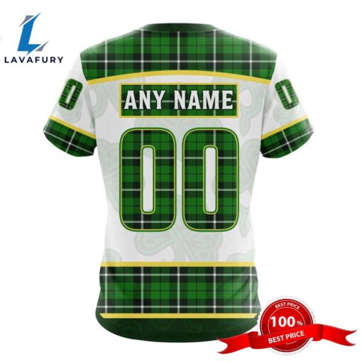 NFL Washington Commanders Special Design For St. Patrick Day 3D T-Shirts