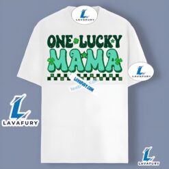 One Lucky Mama Shamrock Patrick…