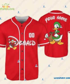 Personalized Donald Duck Disney​ Christmas…