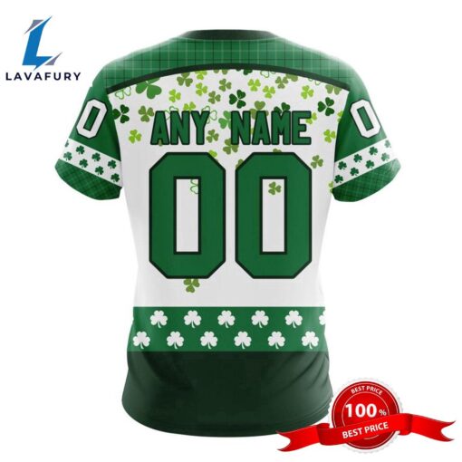 Personalized NHL Los Angeles Kings Special Design For St. Patrick Day All Over Print Shirts