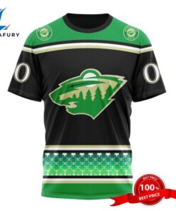 Personalized NHL Minnesota Wild Specialized…