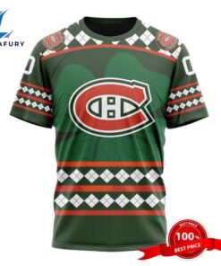 Personalized NHL Montreal Canadiens Specialized…