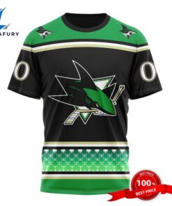 Personalized NHL San Jose Sharks…