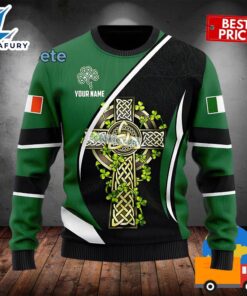 Personalized St Patrick Celtic Cross…