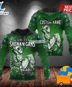 Personalized St Patrick Son Of…