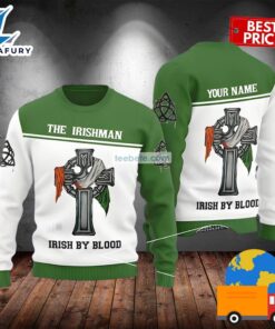 Personalized The Irshman Irish By…