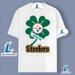 Pittsburgh Steelers And Happy Shamrock…