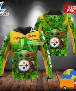 Pittsburgh Steelers St Patricks With…