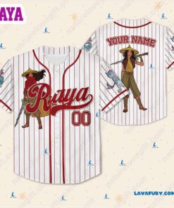 Raya Disney Customized Baseball Jerseys​…