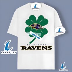 Shamrock Baltimore Ravens Happy St…