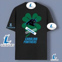 Shamrock Carolina Panthers Happy St…