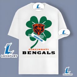 Shamrock Cincinnati Bengals Happy St…