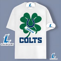 Shamrock Indianapolis Colts Happy St…