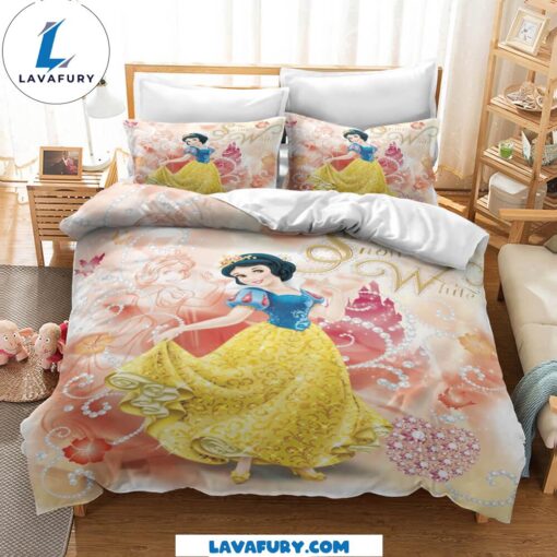 Snow White Disney Princess Bedding Set Quilt Cover